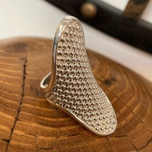 Lagos Sterling Silver Ring